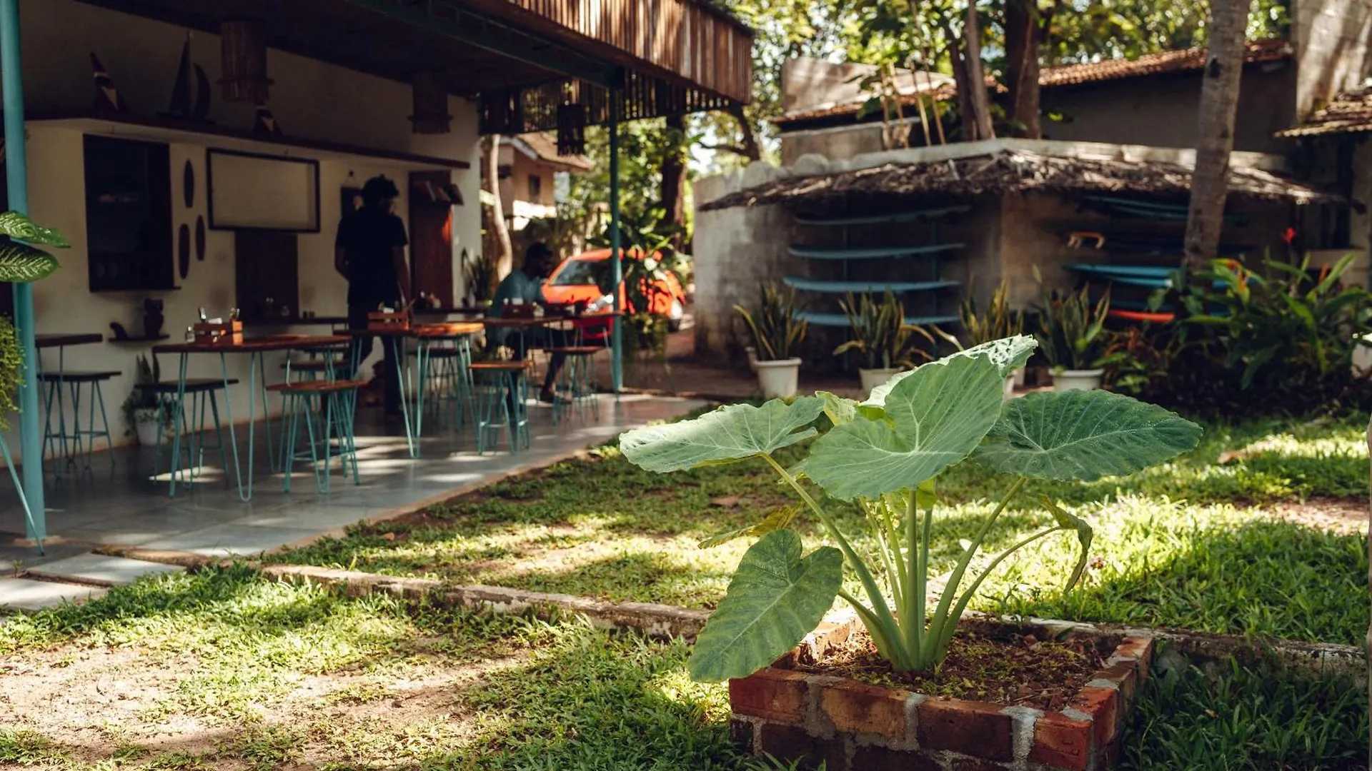 Paddlecult Surf Retreat Acomodação com café da manhã Varkala Alojamento de Acomodação e Pequeno-almoço