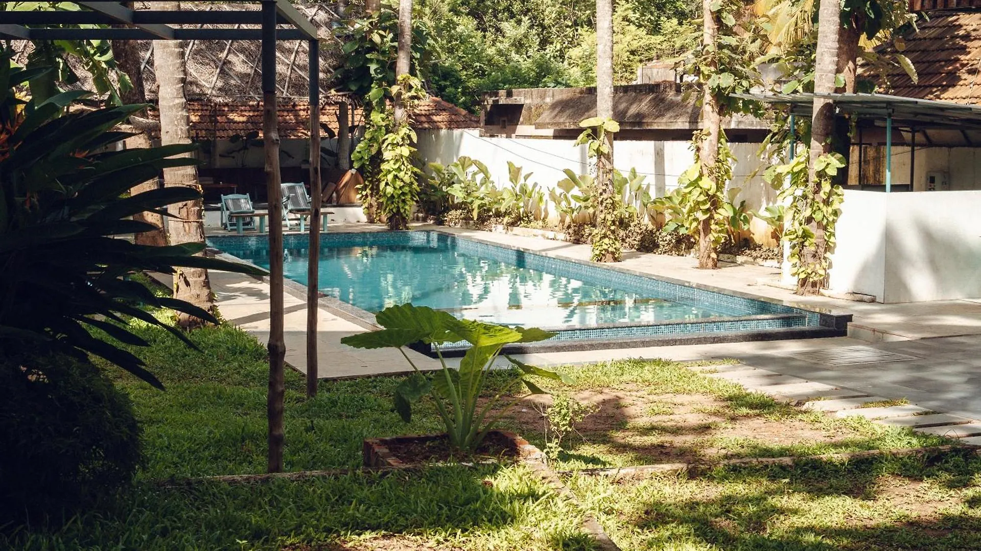 Alojamento de Acomodação e Pequeno-almoço Paddlecult Surf Retreat Acomodação com café da manhã Varkala Índia